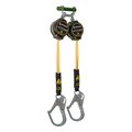 Safewaze Latitude Pro Arc Flash 7ft Dual Web SRL: 9013 BWB, Rebar Hooks 020-5214